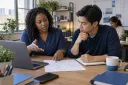 An operations lead explains a real business process to a software developer.