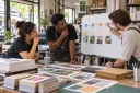 The print-shop team reviews the phases that shaped its digital workflow.