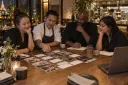 The restaurant team reviews the steps that shaped its digital service.